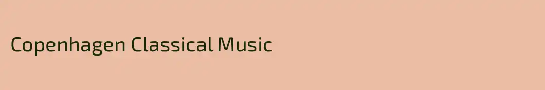 Copenhagen Classical Music